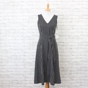 Calvin Klein Women's Striped Dress